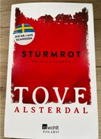 Buch : Sturmrot von Tove Alsterdal Nordrhein-Westfalen - Holzwickede Vorschau