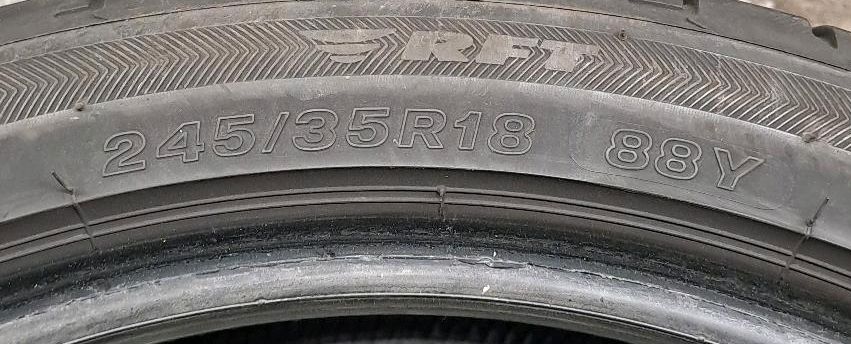 2x 245/35 R18 88Y Bridgestone RunFlat Sommerreifen in Böblingen