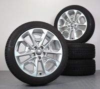 Winterräder 18 Zoll Audi Q2 SQ2 GA Original Felgen 81A601025R Winterreifen 235/45R18 94V Continental Winter Contact TS860S "5-Arm-Design" silber 8x18ET45 5x112 Alufelgen Winterradsatz Gebraucht Thüringen - Gefell Vorschau