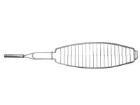 Fischbräter Wendebräter Grill Edelstahl Fischgriller Wendebräter Edelstahl Rheinland-Pfalz - Idar-Oberstein Vorschau