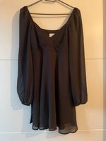 Pamela Reif x NA-KD Kleid schwarz Münster (Westfalen) - Mauritz Vorschau
