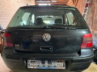 Golf 4 Heckklappe LC9Z Schwarz Niedersachsen - Bad Bodenteich Vorschau