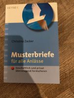 Buch Musterbriefe für alle Anlässe, C.Zacker Bayern - Bad Wörishofen Vorschau
