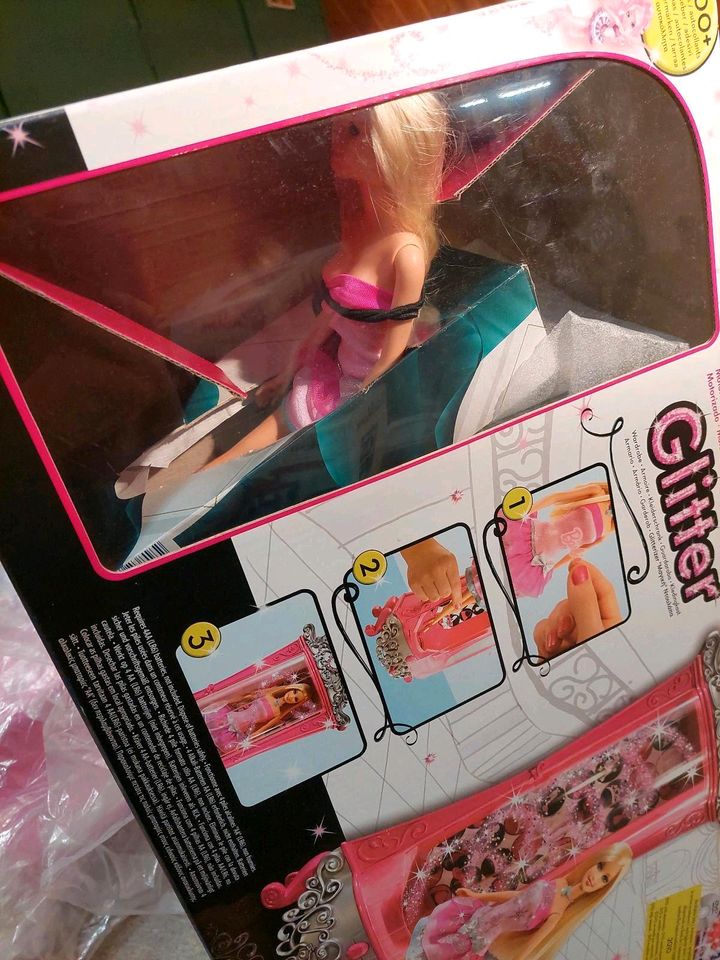 Barbie Glitter Glitzerschrank mit Barbie in Dortmund
