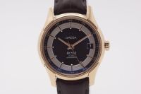 OMEGA De Ville Hour Vision 18K Rosegold Full Set 2008 Frankfurt am Main - Sachsenhausen Vorschau