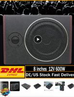 Neu 8 Zoll ultra dünner Auto KFZ Subwoofer aktiv unter Sitz  600w Stuttgart - Stuttgart-Süd Vorschau