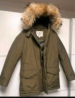 Woolrich Parka Gr S, grün mit Rechnung München - Schwabing-West Vorschau
