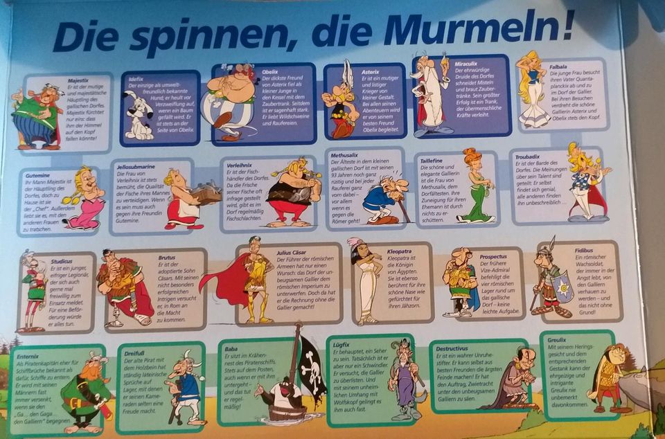 Asterix und Obelix, Murmeln, real, unbespielt in Nordrhein-Westfalen -  Rietberg | eBay Kleinanzeigen ist jetzt Kleinanzeigen