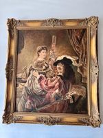 Ölgemälde Copy Rembrandt"Selbstbildnis mit Saskia"Signiert Köln - Porz Vorschau
