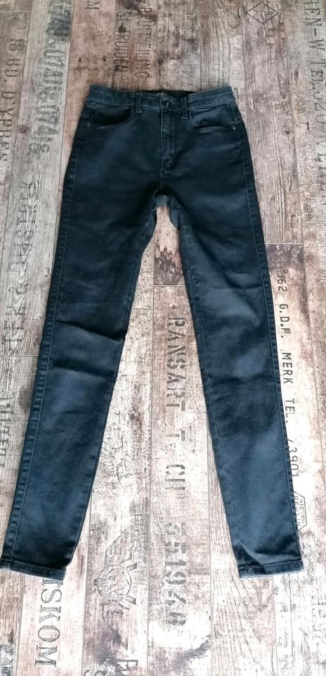 Only, Jeans, Hose, Mädchen, Damen, Gr. 30, S, 152, schwarz, in Raubling