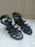 Sandalen - schwarze Riemchensandalen Neu Größe 39 Hamburg-Nord - Hamburg Ohlsdorf Vorschau