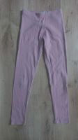 Leggins *gerippt* und *rosa* von H&M Gr. 140 Hessen - Bad Vilbel Vorschau