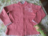 Jacke Sweat- S. Oliver 116/122 rosa Blumen Stehkragen Thüringen - Weimar Vorschau