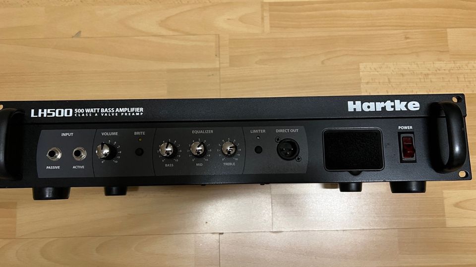 Hartke LH500 19" Bass Topteil in Remscheid