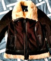 Armani Damen Fliegerjacke, Leder, Lammfell Nordrhein-Westfalen - Hamm Vorschau