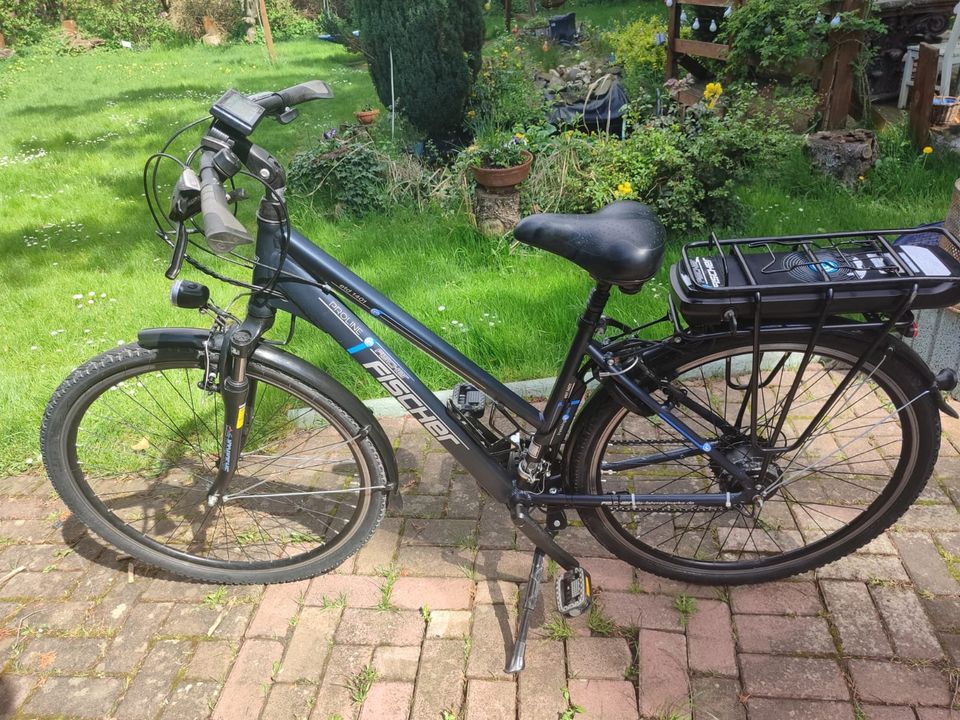 City E-Bike  ECU 1401 anthrazit matt, RH 44 cm, 28 Zoll in Limburg