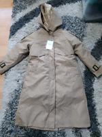 Mantel beige mit Kapuze gefüttert Saarland - St. Wendel Vorschau