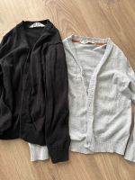 2 Westen Weste Strickjacke Schwarz und Grau 122/128 Bayern - Schwabmünchen Vorschau