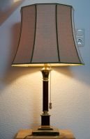 Arbeitszimmer-Lampe, Gold und Mahagoni Niedersachsen - Bockhorn Vorschau