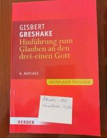 Hinführung zum Glauben an den drei-einen-Gott - Gisbert Greshake Baden-Württemberg - Fahrenbach Vorschau