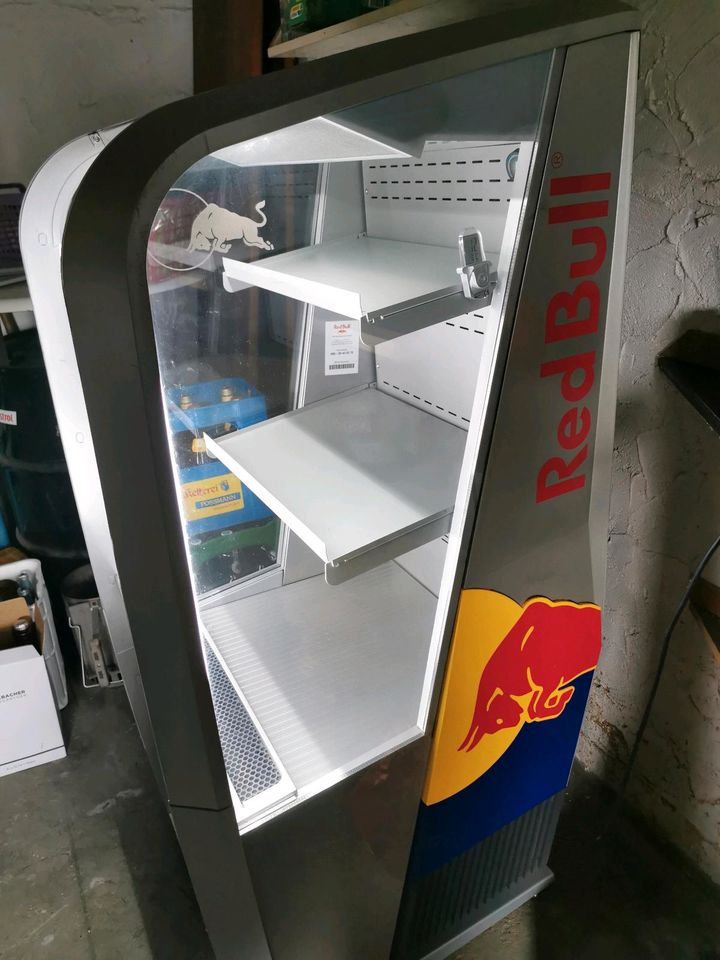 Red Bull Kühlschrank in Burgwald