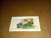 Land Rover Serie I Bildkarte Vintage Hamburg-Mitte - Hamburg Hamm Vorschau