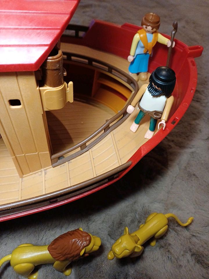 Playmobil Arche Noah Schiff Boot Tiere in Zetel