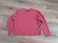 Pulli Pullover dunkel rosa gerippt Bayern - Bad Wörishofen Vorschau