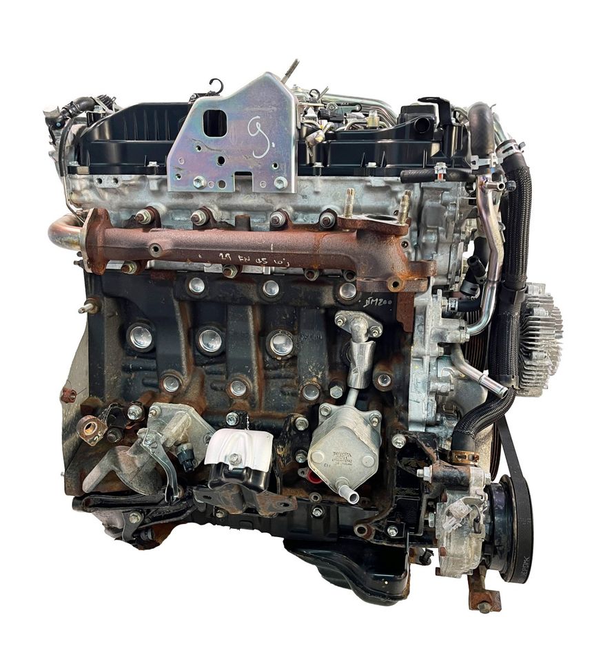 Motor 34.000km für Toyota Hilux VIII 2,4 D 2GD-FTV 2GD 19000-0E09 in Thalhausen b. Hamm