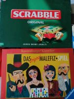 Malefiz, Scrabble und Triominus Spiel Nordrhein-Westfalen - Mettmann Vorschau