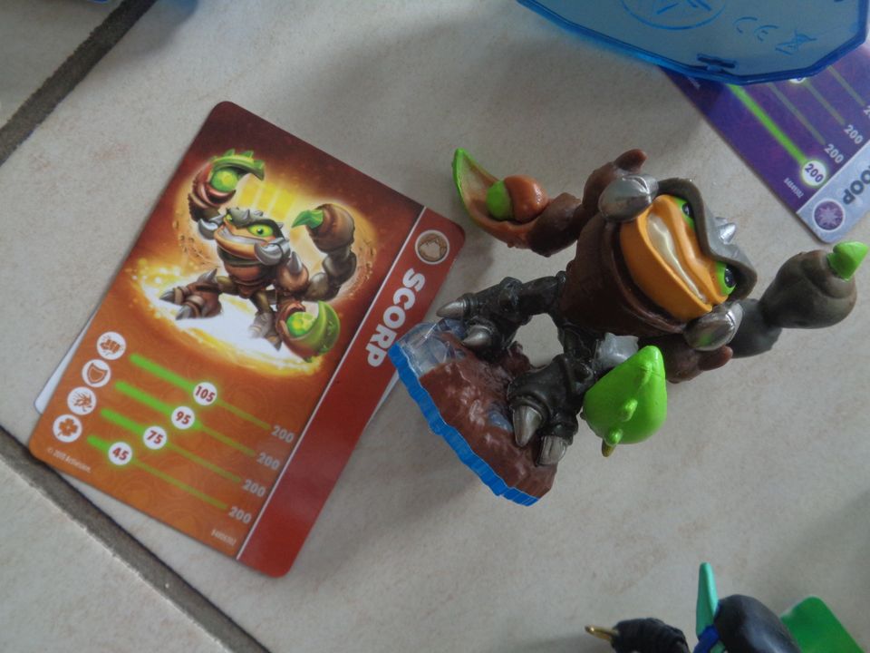 Wii U Skylander Swap Force, Spiel, Plattform und 8 Spielfiguren in Ötisheim