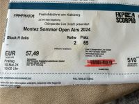 Montez  Sommer Open airs in Bad Segeberg Schleswig-Holstein - Fahrenkrug Vorschau