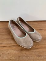 Cityline Keilabsatz-Schuhe | Ballerina | 40 | Beige, Türkis, Weiß Hessen - Wiesbaden Vorschau