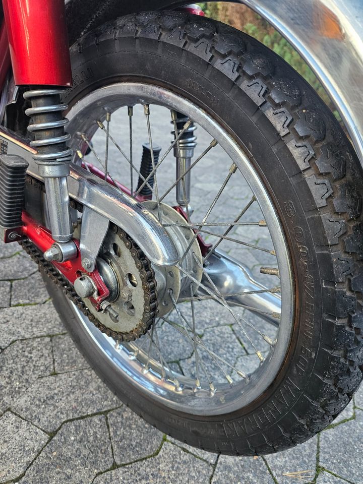 HONDA CB  125  S  1976 in Bad Hersfeld