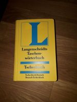 Langenscheidt Wörterbuch Tschechisch-Deutsch Bayern - Marktoberdorf Vorschau