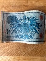 100 Reichsmark von 1908 Kreis Pinneberg - Pinneberg Vorschau