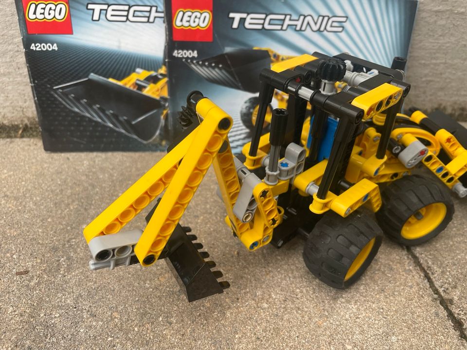 Lego Technik 42004 Mini-Baggerlader ❗️OHNE OVP❗️ in Leichlingen