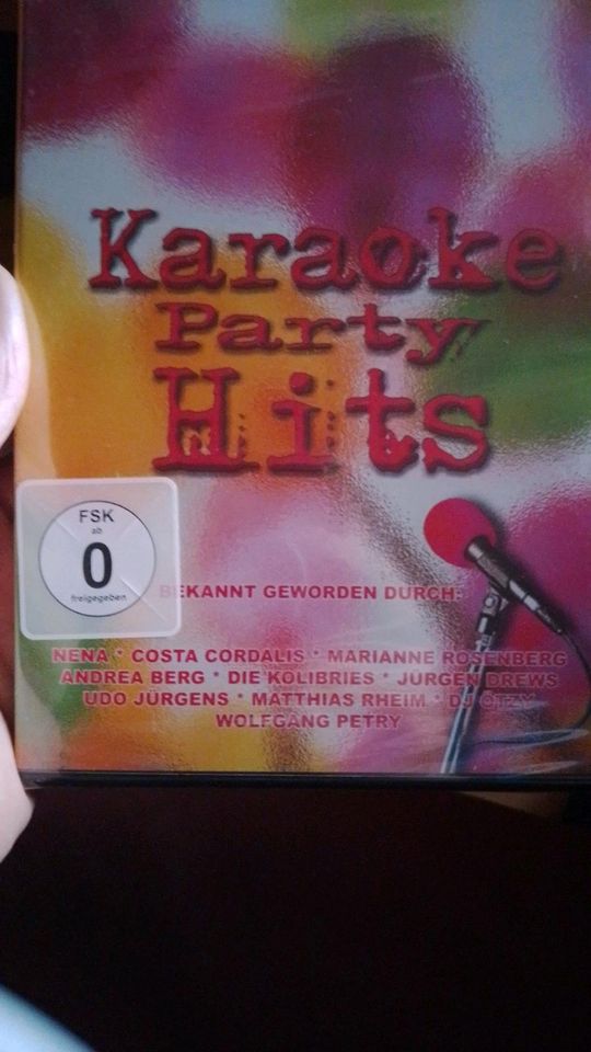 Karaoke dvd 8 stück in Ebersdorf