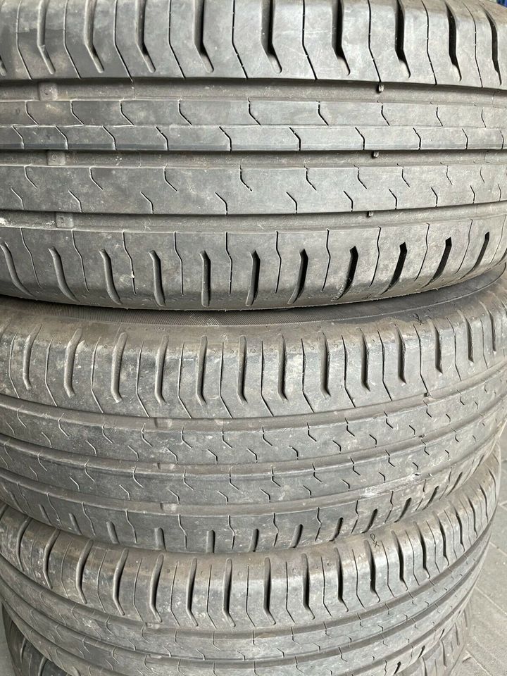 4x 185/65R15 88T Continental ContiEcoContact 5 Sommerreifen in Hattersheim am Main