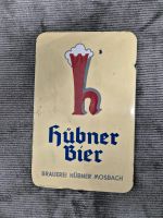 Hübner Bier emailschild Stuttgart - Bad Cannstatt Vorschau