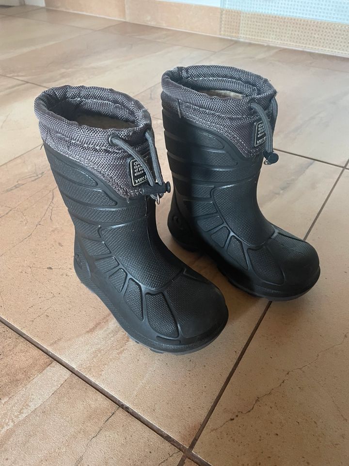 Viking Gummistiefel leicht gefüttert Gr. 27 in Plauen