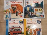 Sachbücher für Kinder, Feuerwehr, Müllabfuhr, Was ist was, ab 2 J Niedersachsen - Horneburg Vorschau