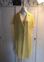 Plus size Kleid Blusenkleid Sommerkleid Minikleid gelb H&M Nordrhein-Westfalen - Werdohl Vorschau