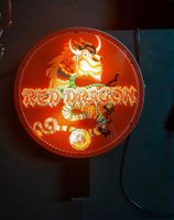 Vintage Red Dragon Große Spielautomat Leuchte Lampe 40cm Deko Nordrhein-Westfalen - Sankt Augustin Vorschau