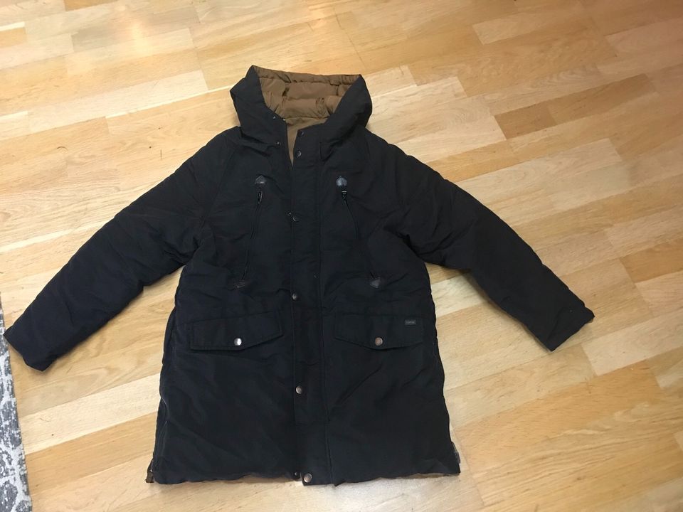 Winterjacke Zara Gr 152 Winterparka Steppjacke Daunenmantel in Rostock