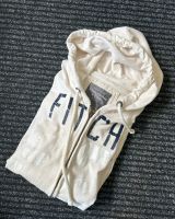 A&F Hoodie Abercrombie & Fitch Hoodie Kapuze Shirt XXL weiß top Hannover - Mitte Vorschau