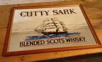 Vintage Original Cutty Sark Blended Scots Whiskey Spiegel Aachen - Laurensberg Vorschau