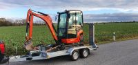 Mietbagger Kubota KX019-4 Dresden - Gompitz Vorschau