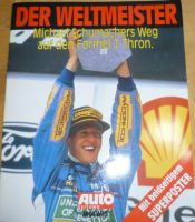 MICHAEL SCHUMACHER  DER WELTMEISTER  FORMEL1 Baden-Württemberg - Calw Vorschau