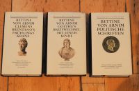 Bettine von Arnim, Politische Schriften etc. Band 1-3 Hessen - Kirchhain Vorschau